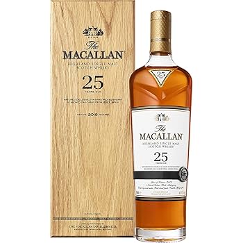 マッカラン - The Macallan 25年 シングルモルトウイスキー 2022年リリース Amazon.co.jp: ザ マッカラン 25年 シングルモルトスコッチ